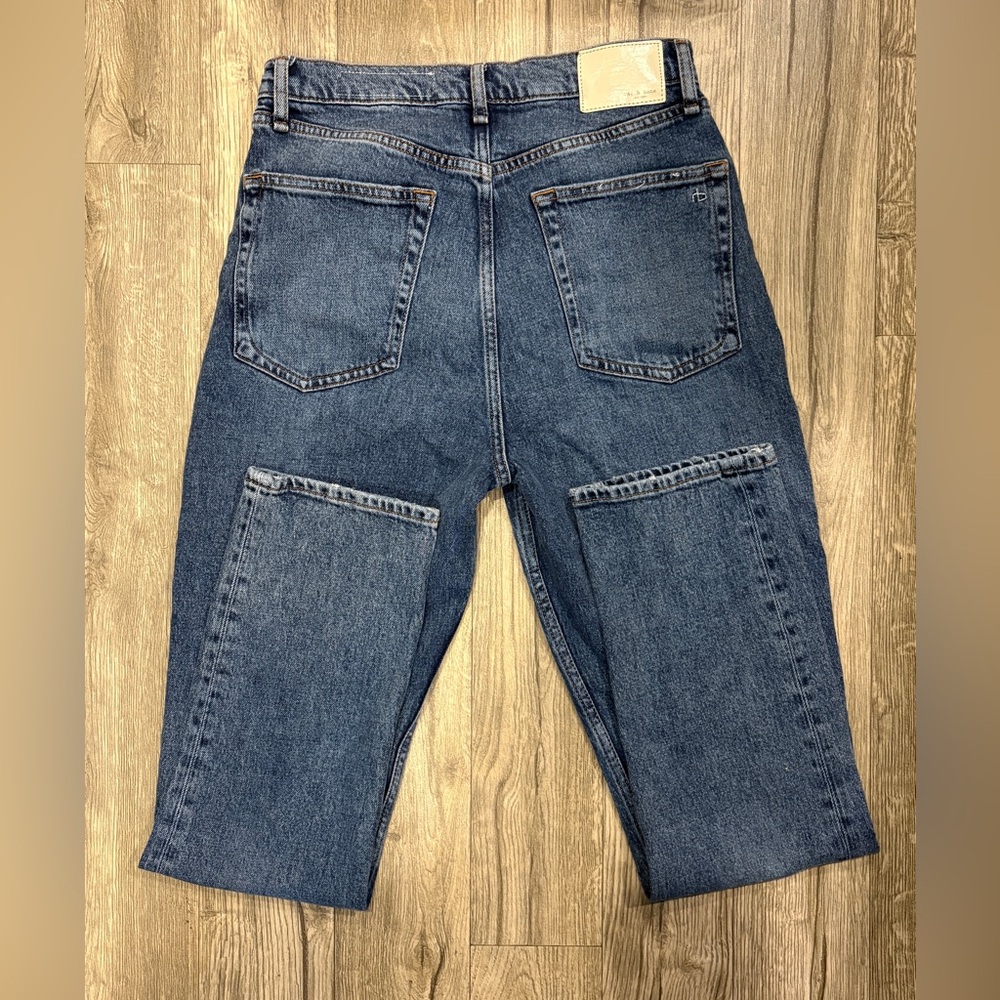 Rag & Bone Blue Wren High-Rise 29